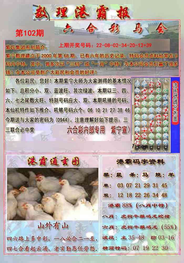 102期港霸报[图]