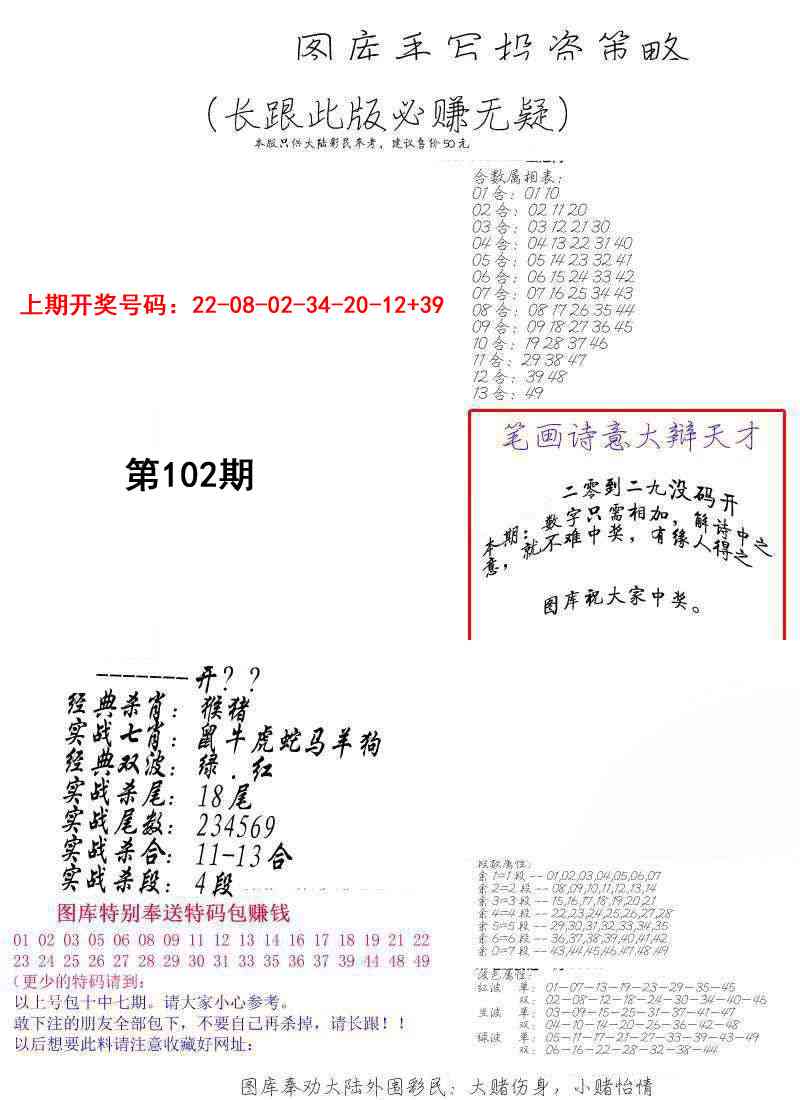 102期手写投资策略[图]