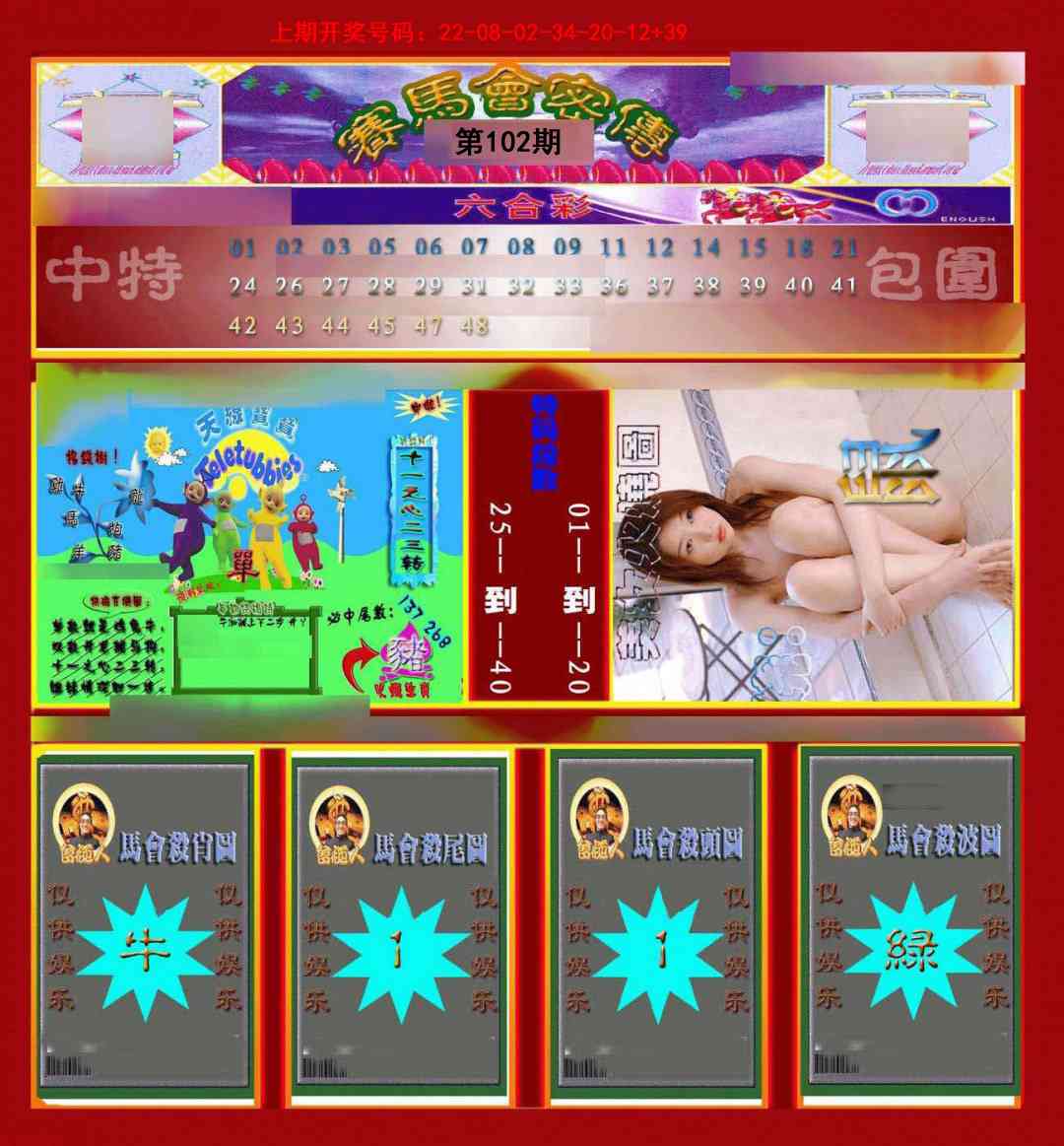 102期赛马会密传[图]