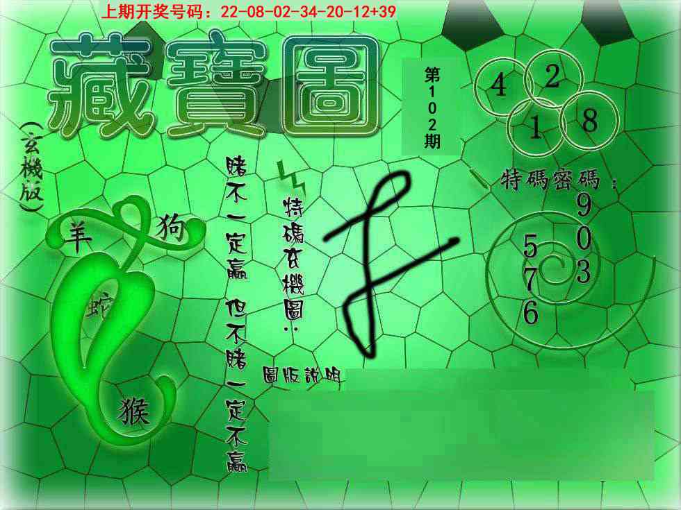 102期九龍玄机报[图]