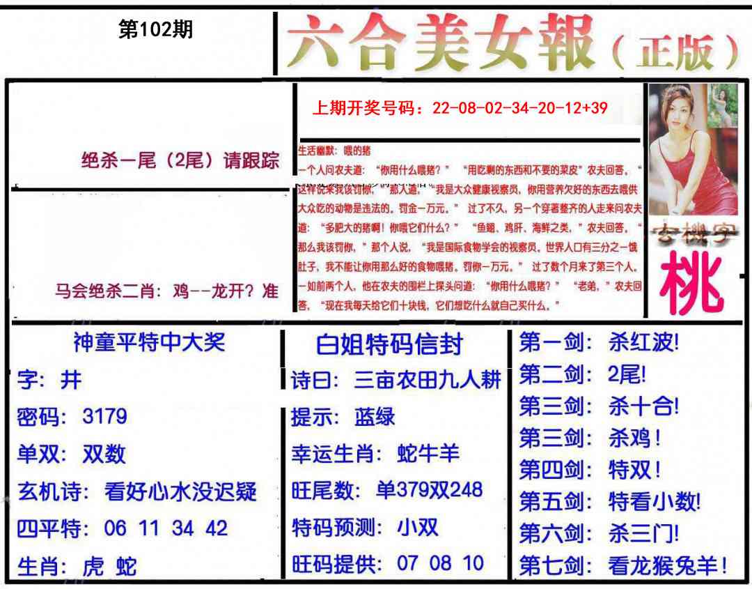 102期美女报[图]